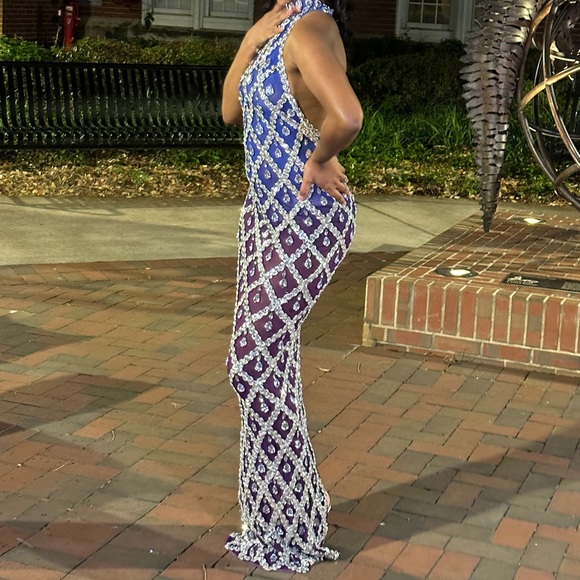 Mesh Glamorous Dress - Picture 3 of 3